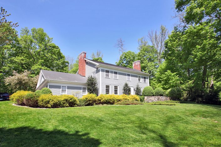 Beautiful Colonial sited on a hill